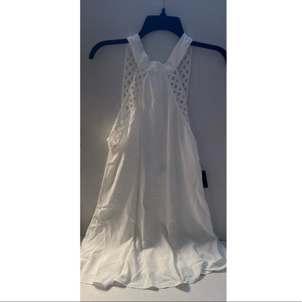 Lulu’s White Dress Size Large
